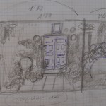 2.3 Pastora apunte a lapiz, proyecto con medidas que luego ampliaria algo mas