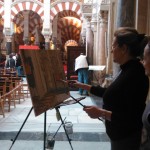 Pintando en la Mezquita/Catedral